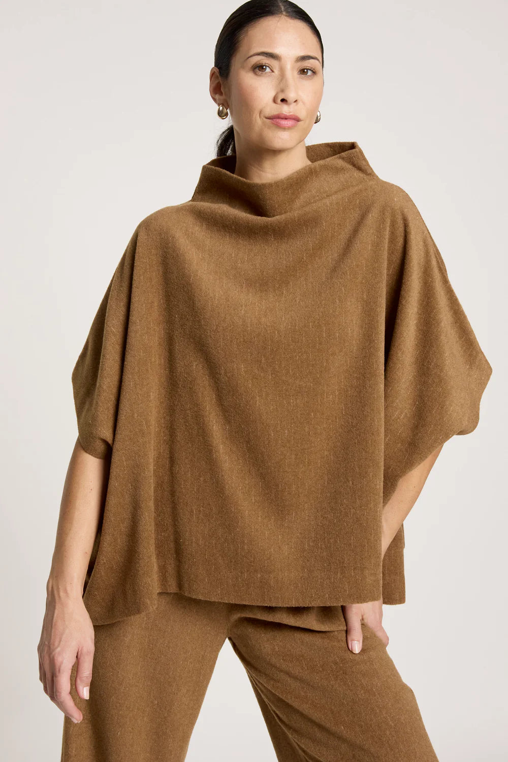 Azul Poncho - Clay