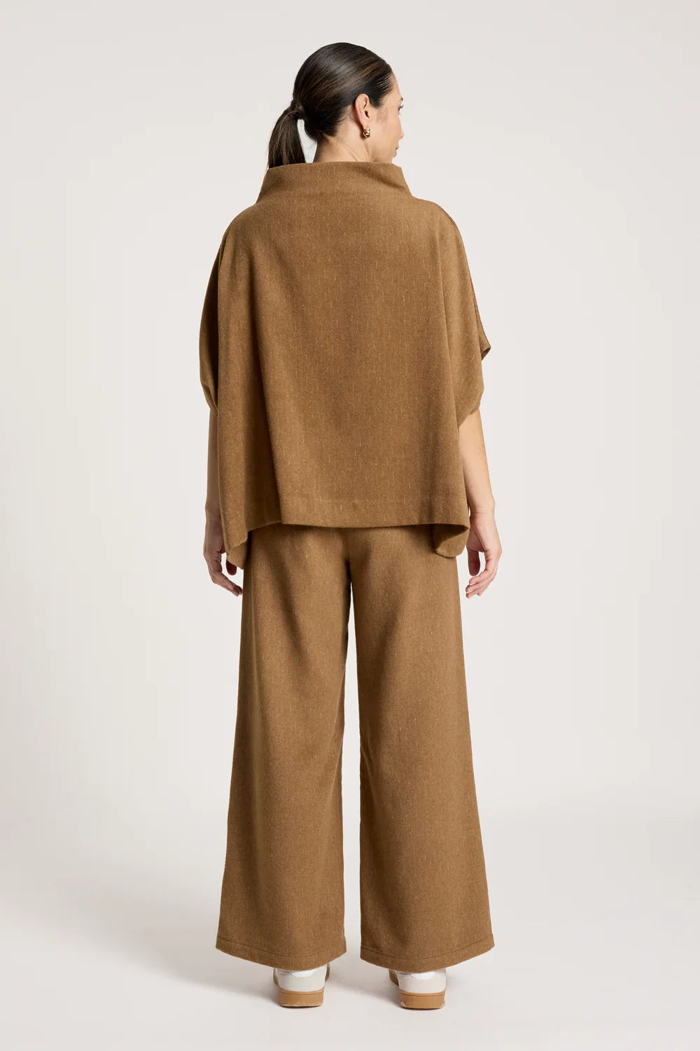 Azul Poncho - Clay