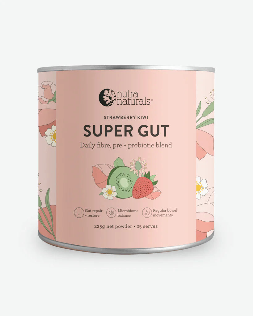 Nutra Natural Super Gut - Strawberry Kiwi