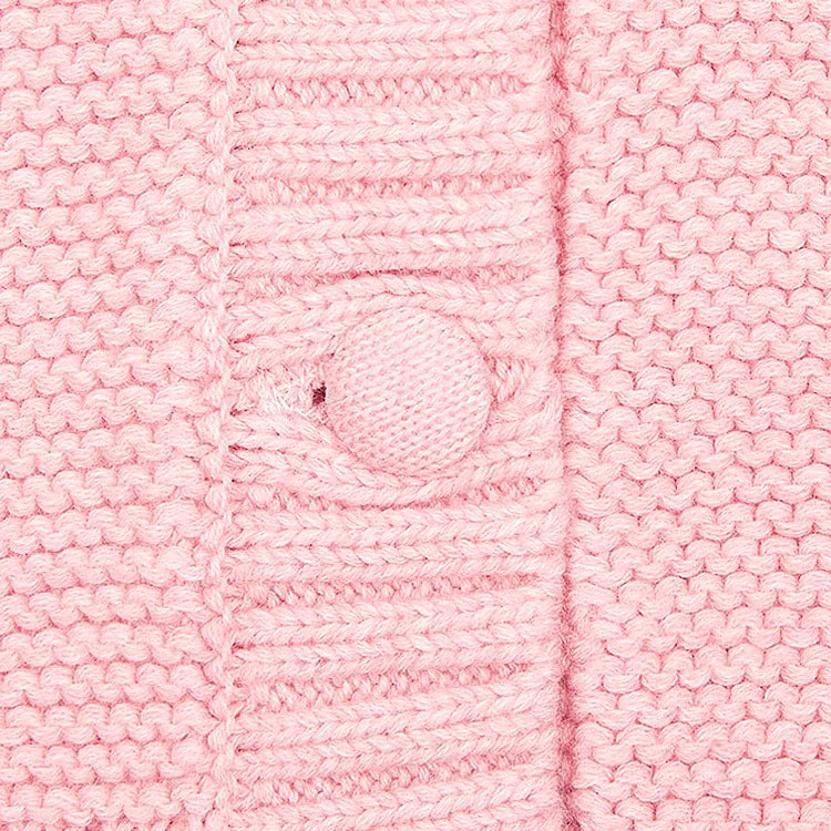 Andy Organic Cardigan Pearl - Toshi