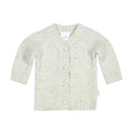 Andy Organic Cardigan Snowflake - Toshi