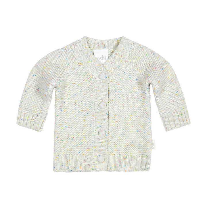Andy Organic Cardigan Snowflake - Toshi