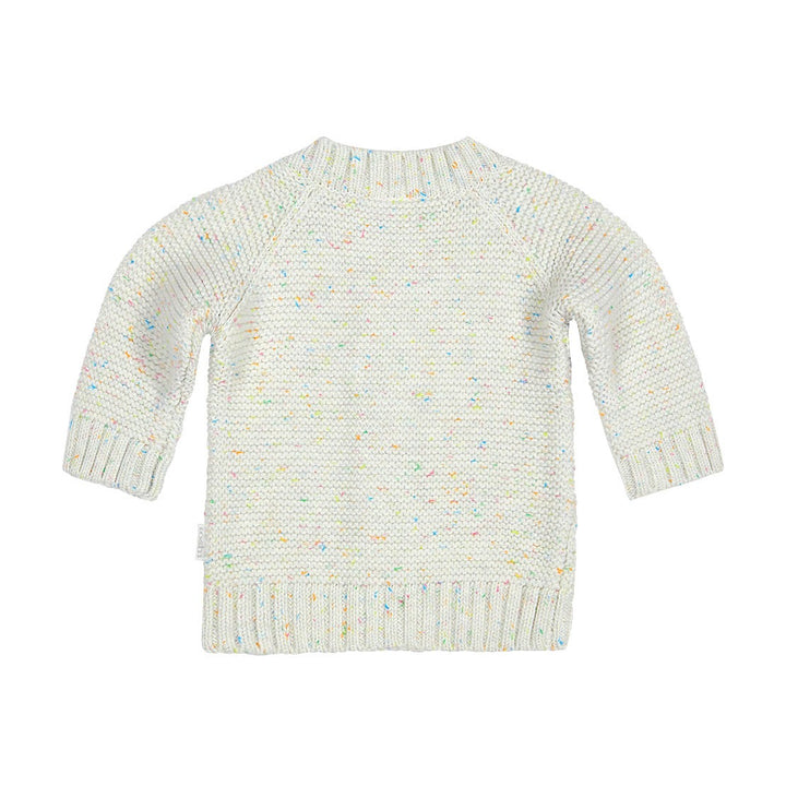 Andy Organic Cardigan Snowflake - Toshi
