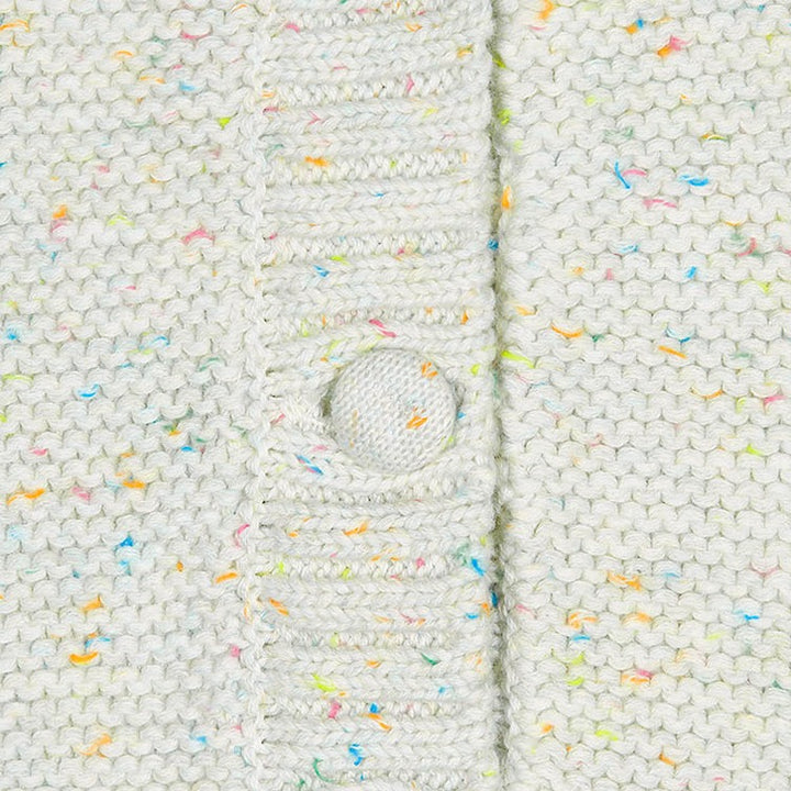 Andy Organic Cardigan Snowflake - Toshi