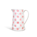 NOSS Ceramic Medium Jug - Pink Spots