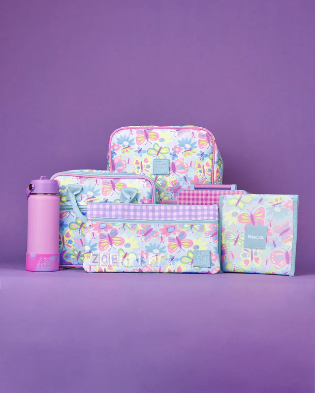 Butterfly Mini ID Pencil Case