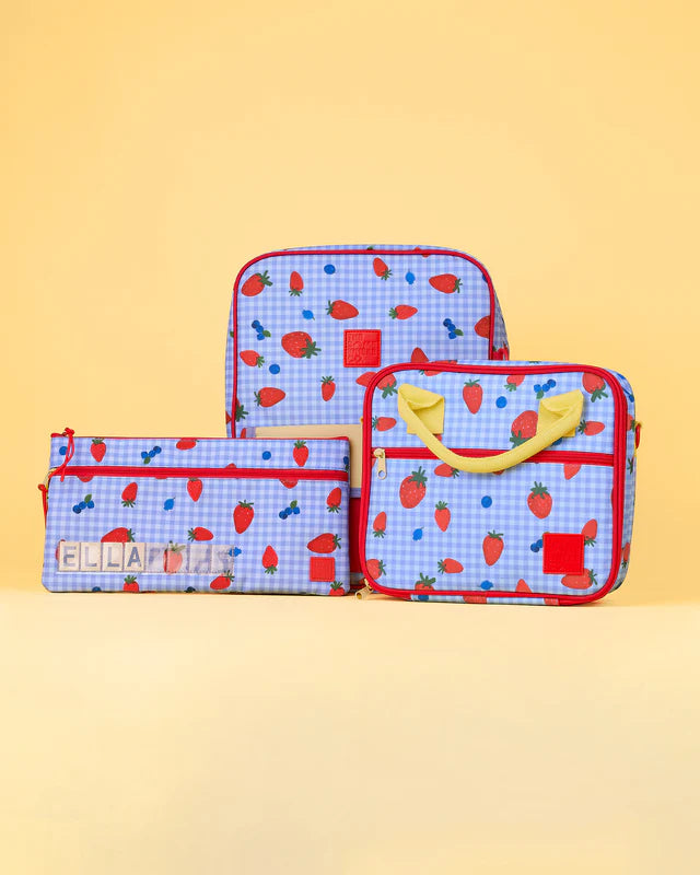 Berry Patch Mini ID Pencil Case