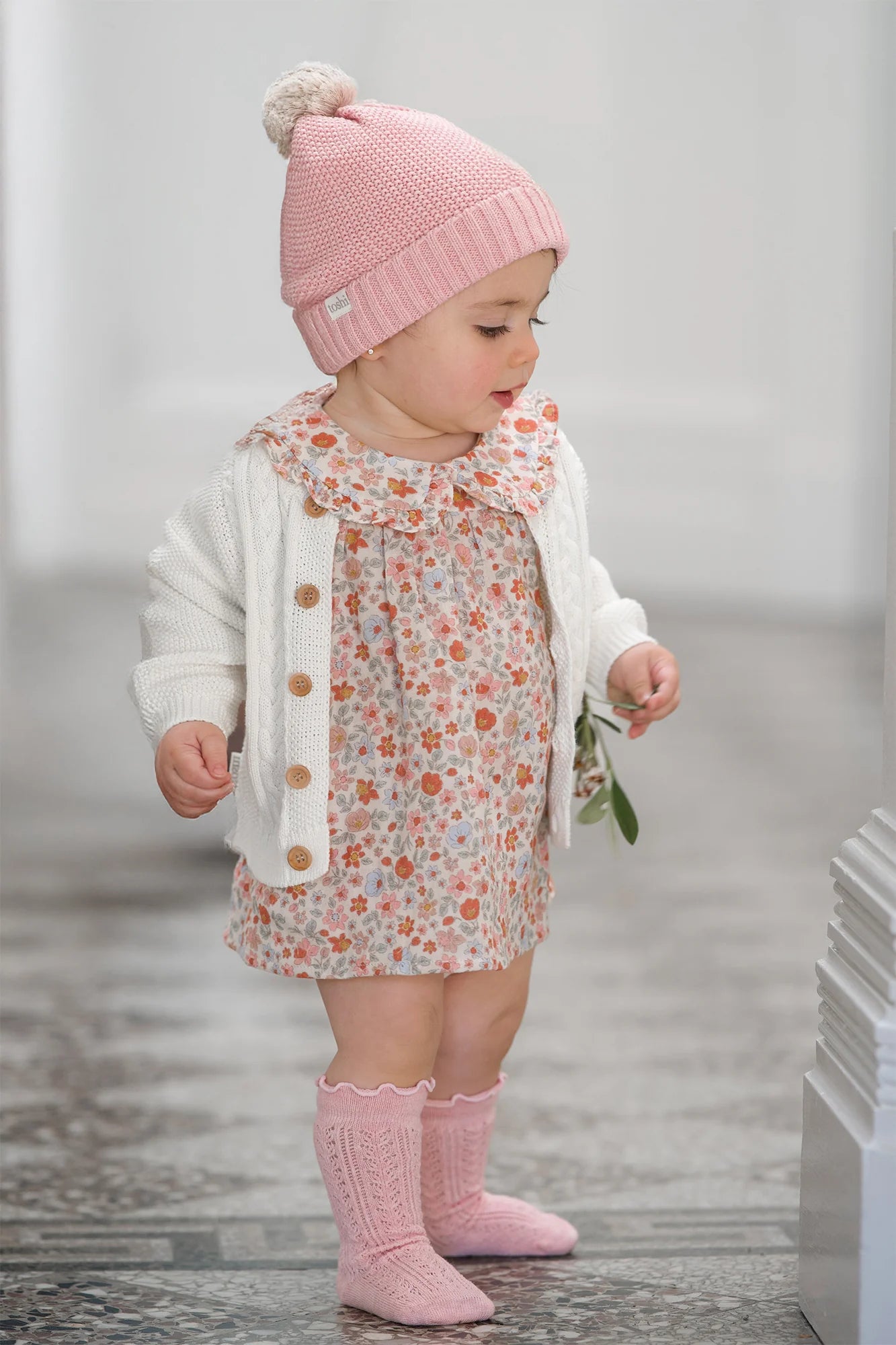 Baby Dress Pan - Rosie Posie