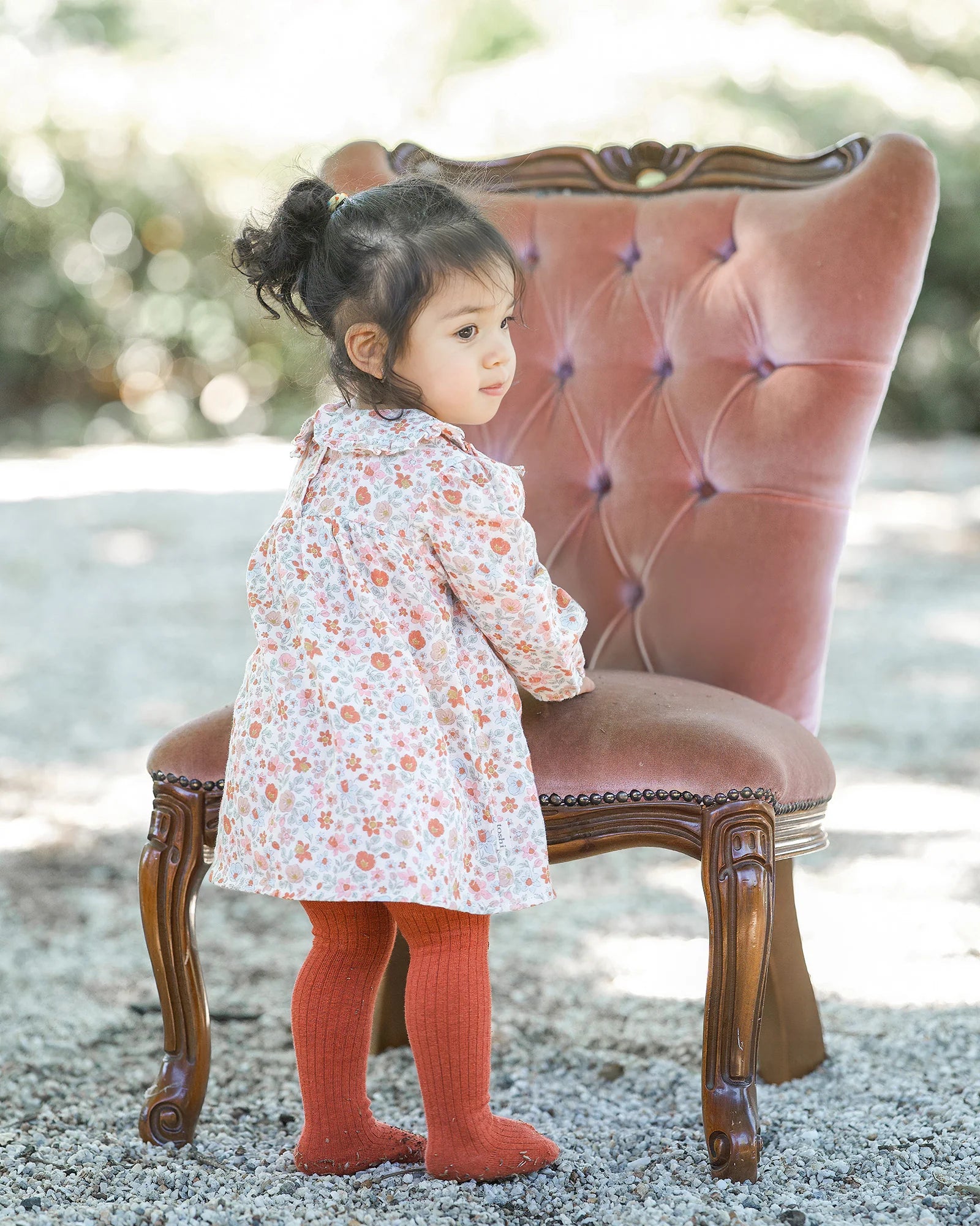 Baby Dress Pan - Rosie Posie