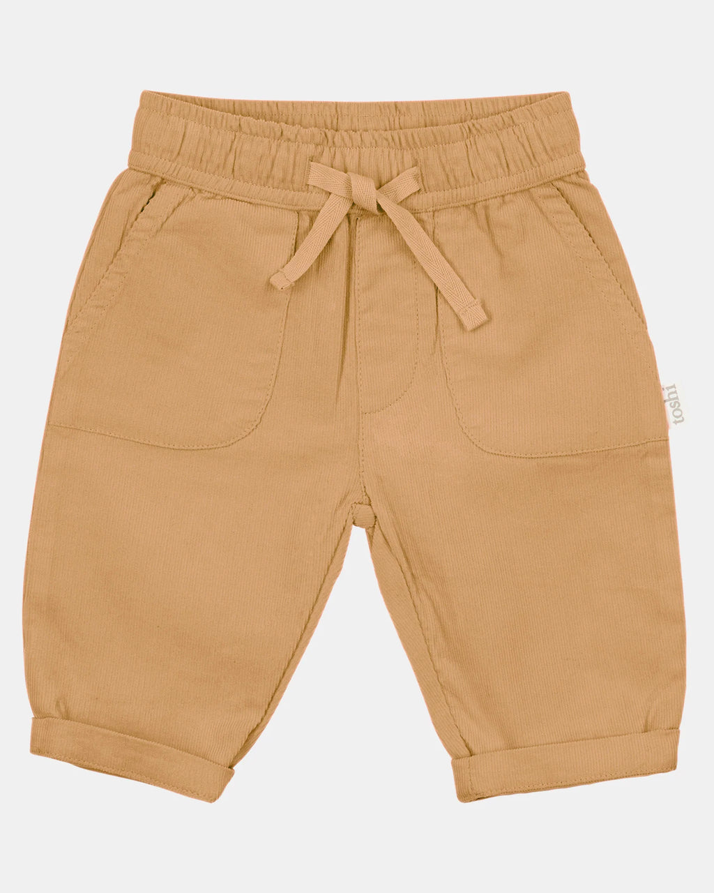 Baby Pants Corduroy Quincy - Driftwood