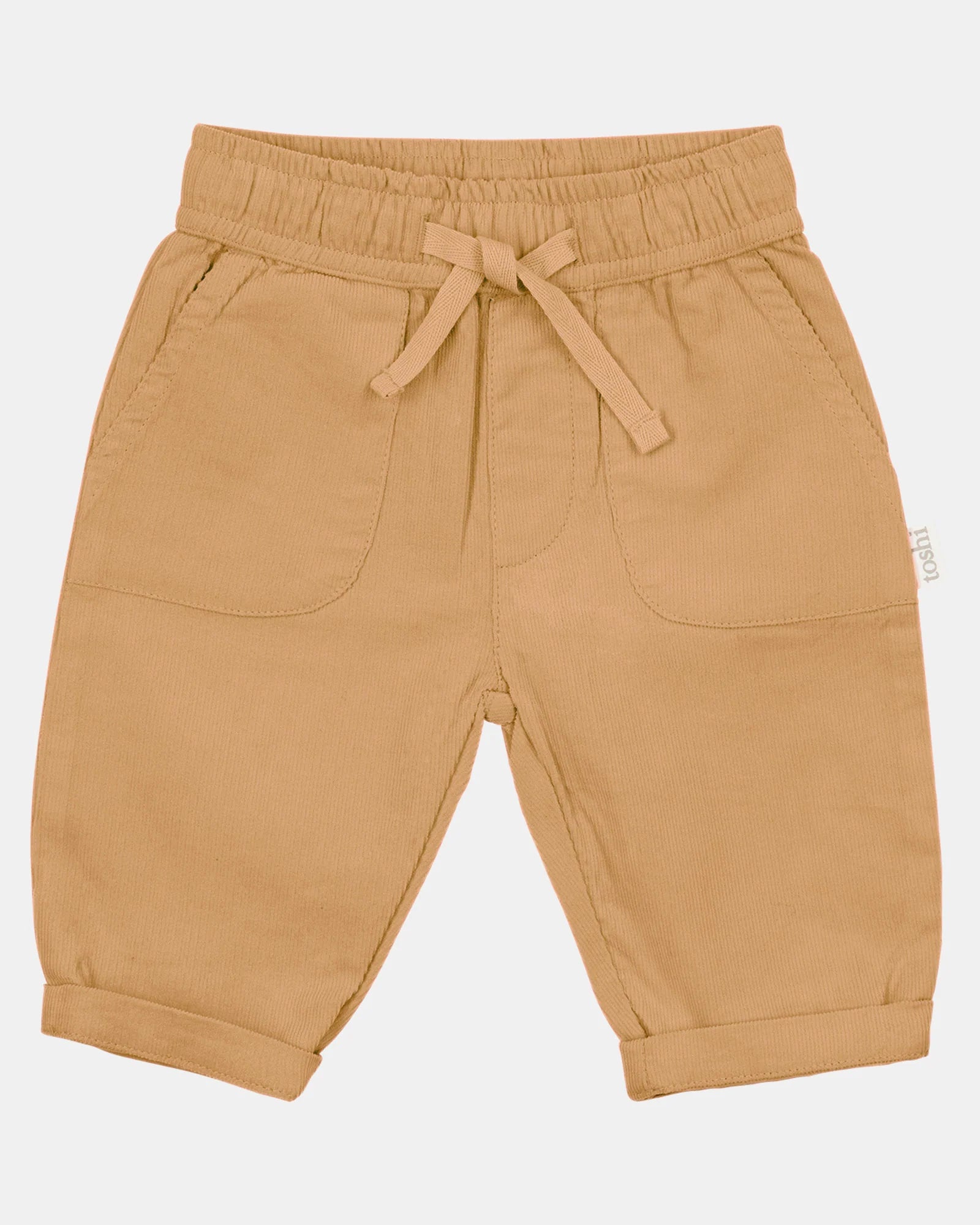 Baby Pants Corduroy Quincy - Driftwood