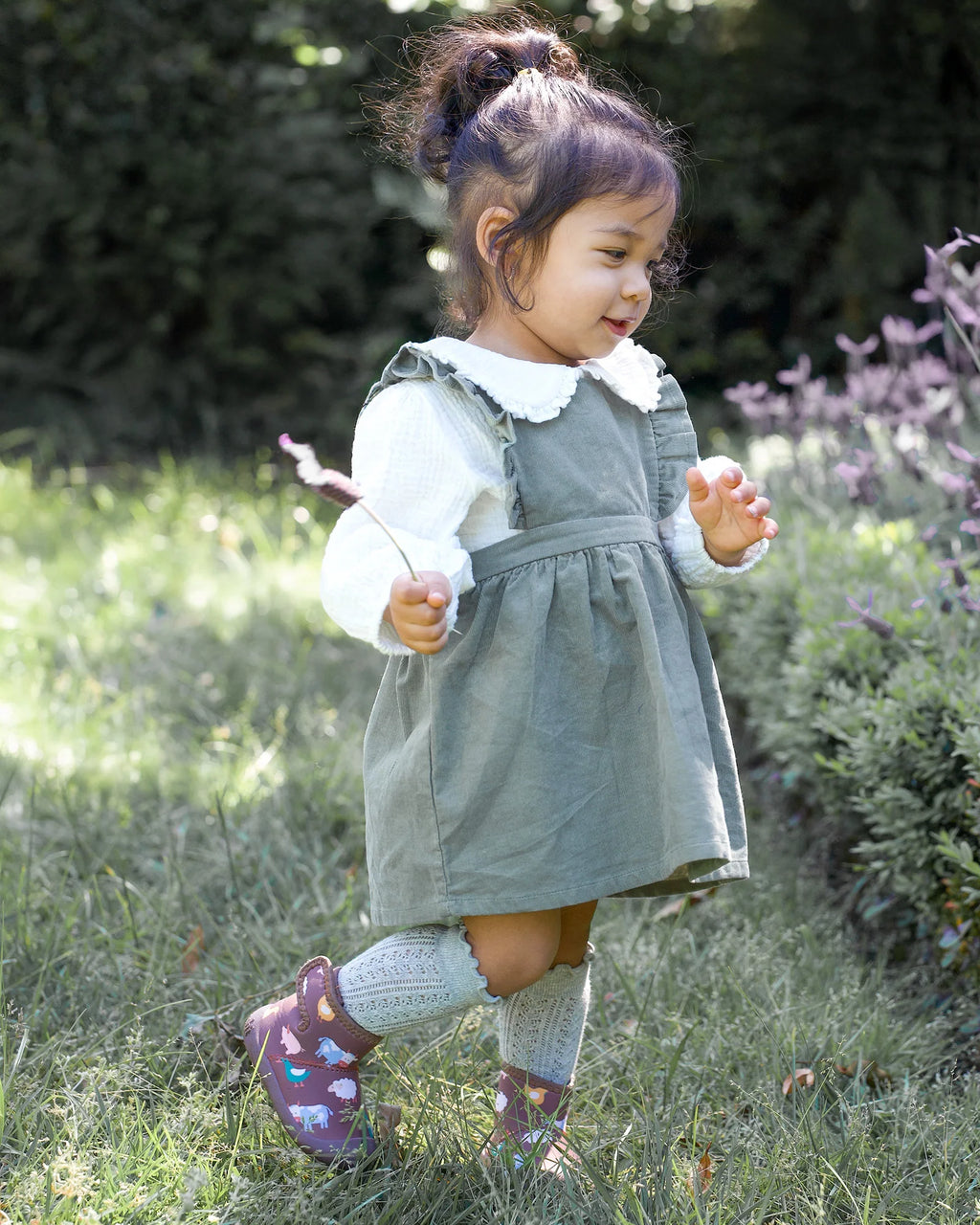Baby Pinafore Corduroy Quincy - Gumtree