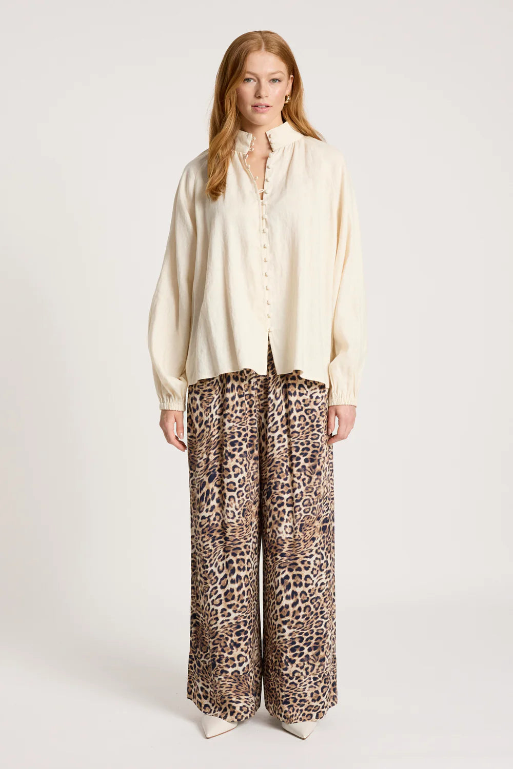 Bajau Button Shirt - Dune
