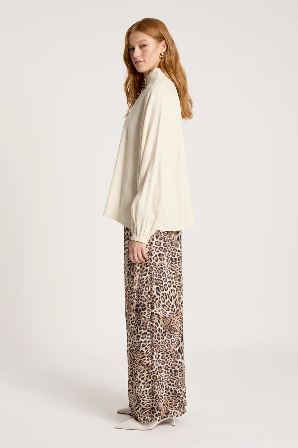 Bajau Button Shirt - Dune