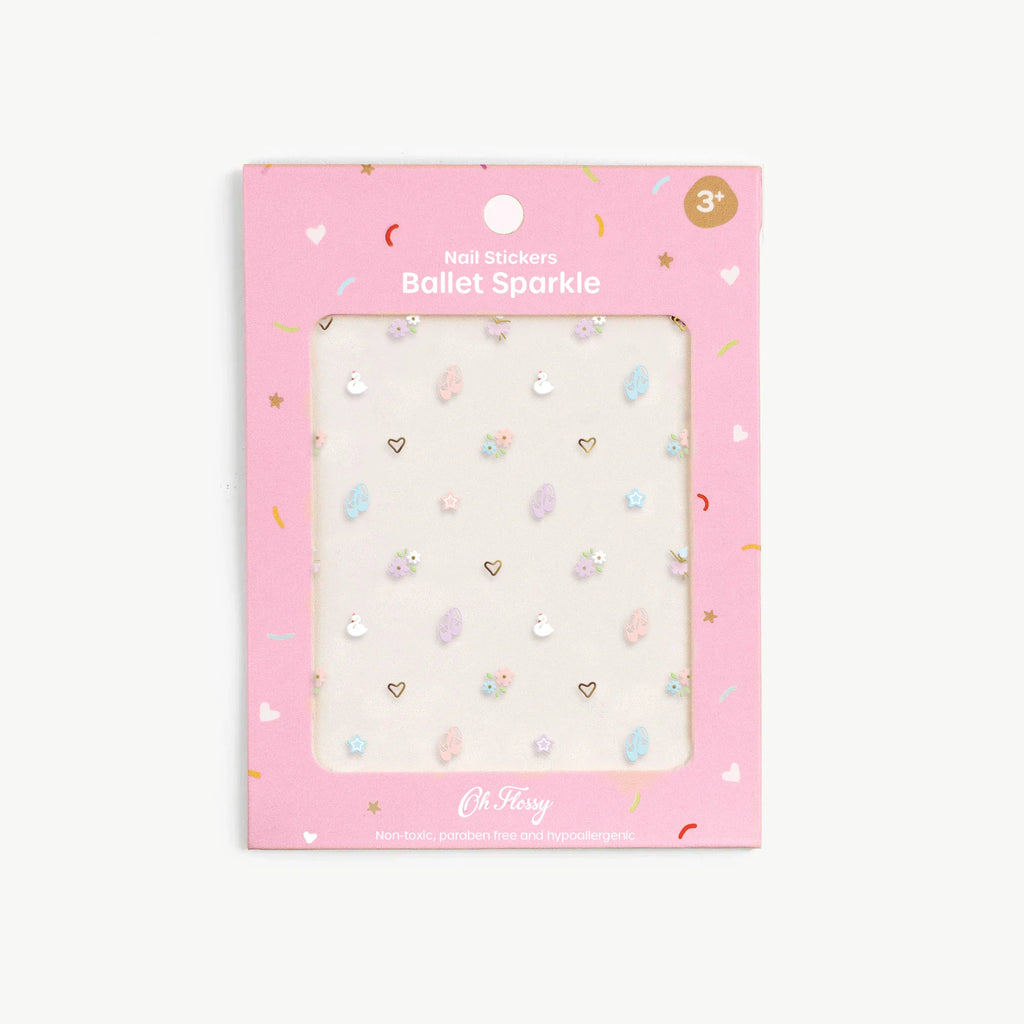 Oh Flossy Nail Stickers