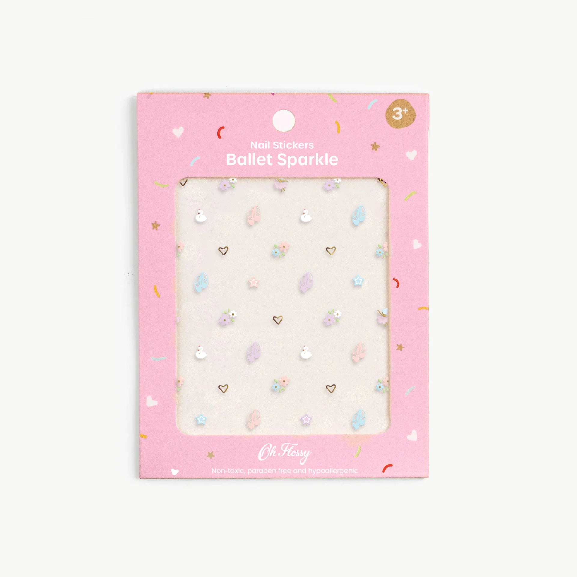 Oh Flossy Nail Stickers