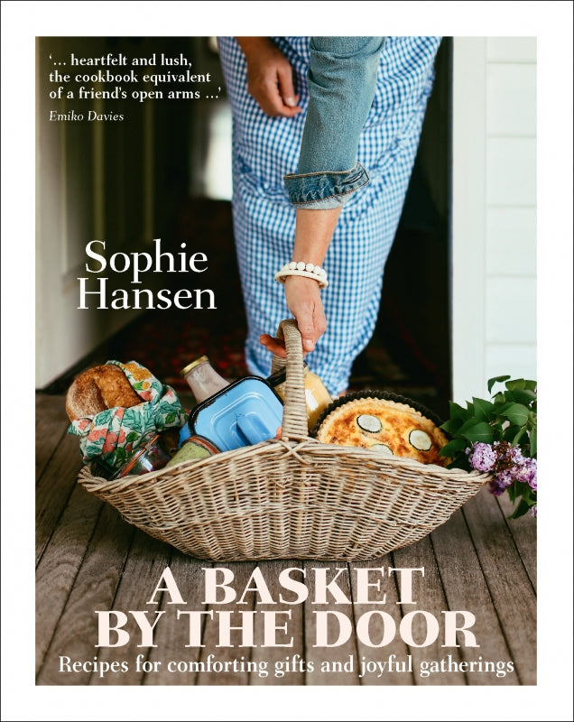 A Basket by the Door - By Sophie Hansen