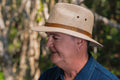 Bayley Drover Linen Hat | Sundaise