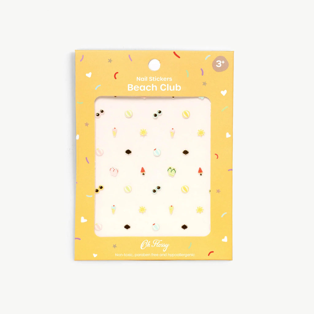 Oh Flossy Nail Stickers