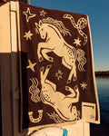 The Homestead - Premium Cotton Beach Towel