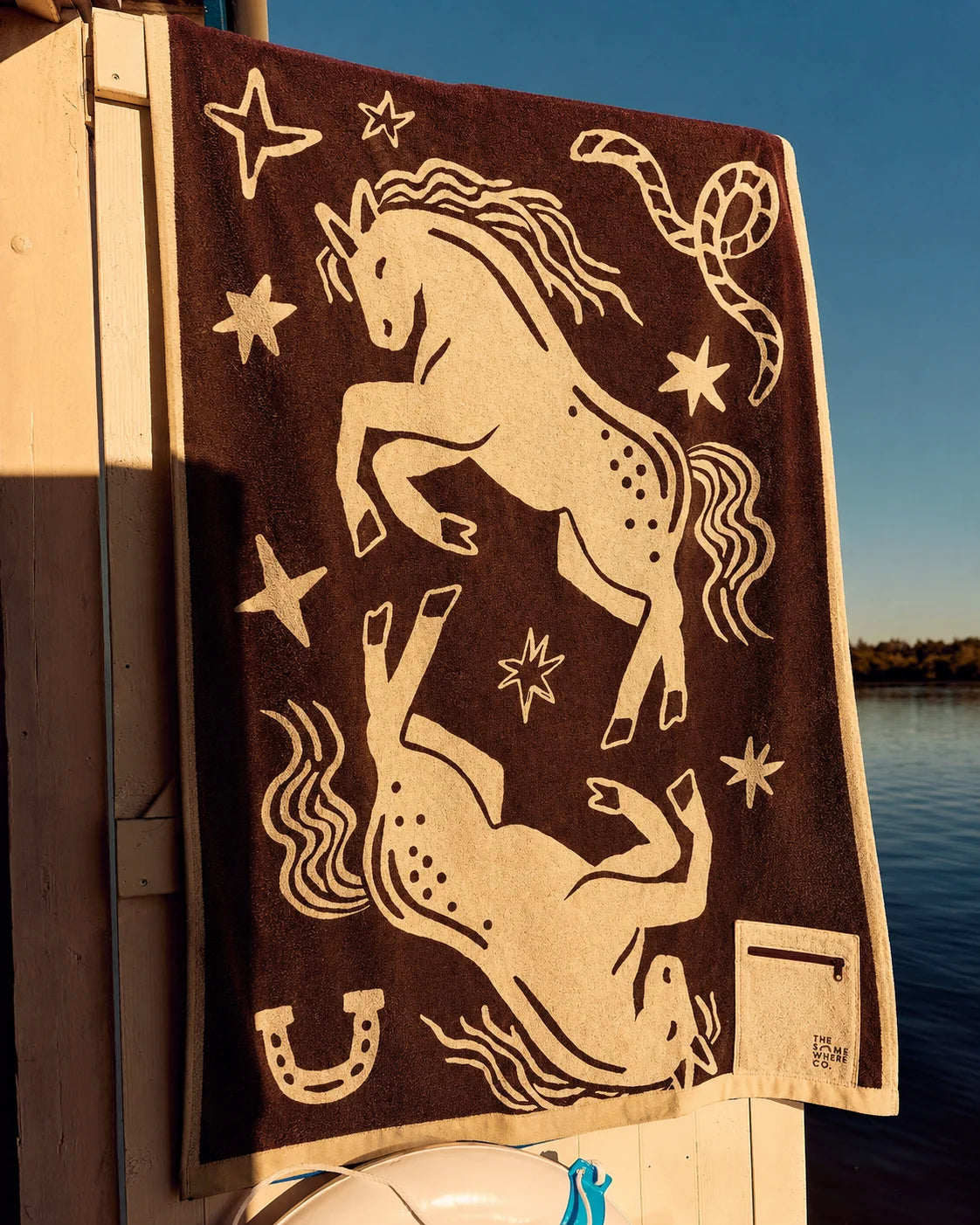 The Homestead - Premium Cotton Beach Towel