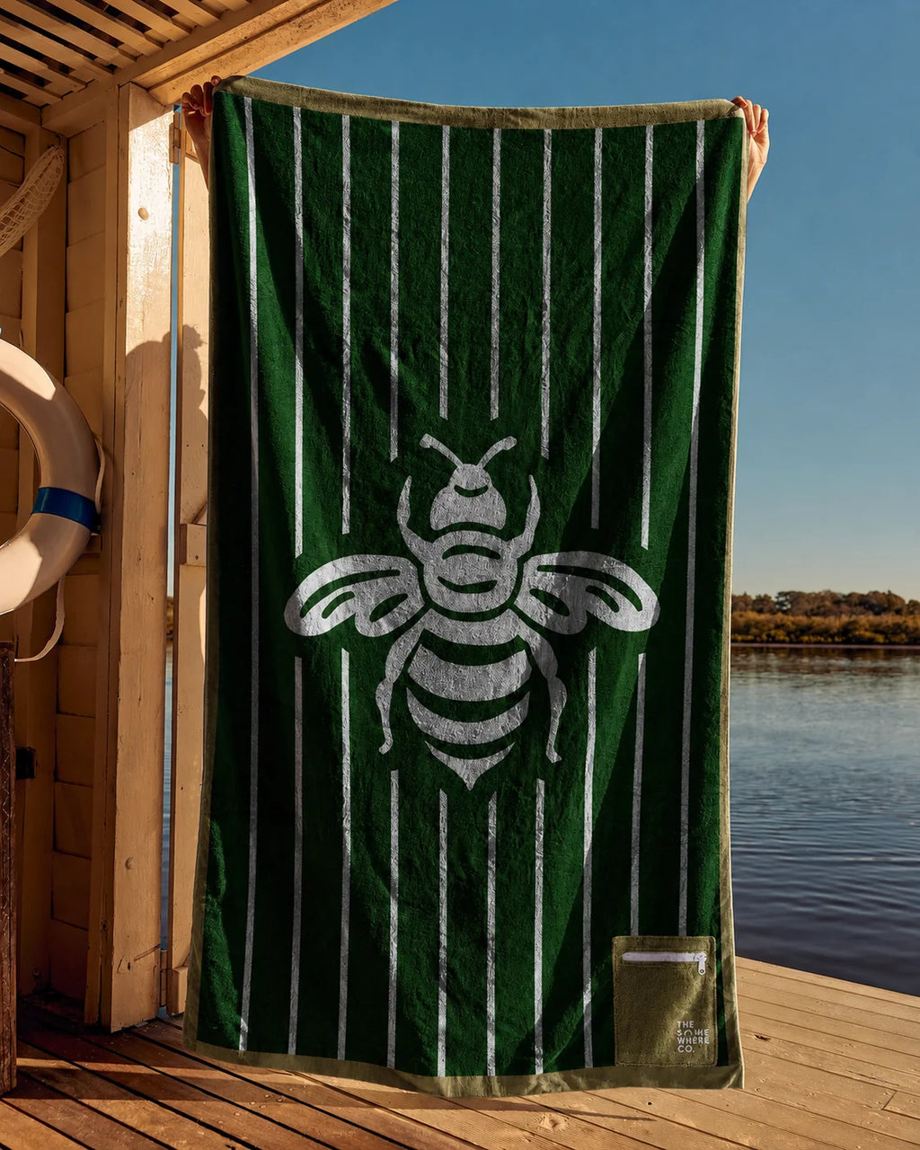Wildling - Premium Cotton Beach Towel