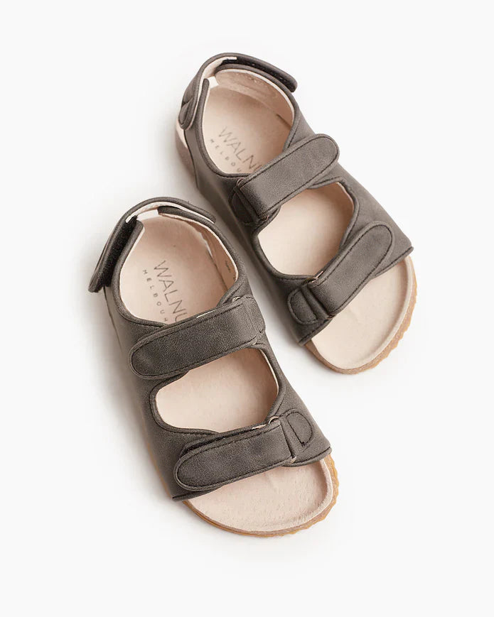 Bec Mini Sandal - Steel