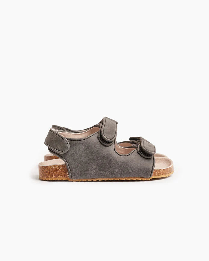 Bec Mini Sandal - Steel