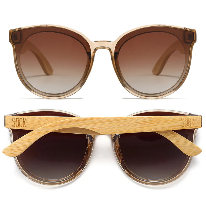 SOEK Sunglasses | Bella Champagne