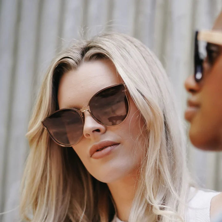 SOEK Sunglasses | Bella Champagne