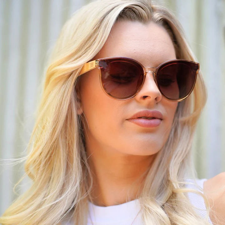 SOEK Sunglasses | Bella Champagne
