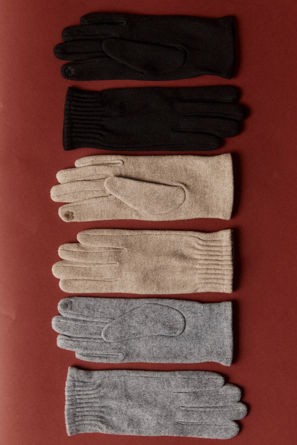 Berber Rib Glove