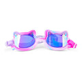 Tie-Dye Meowberry Swim Goggles