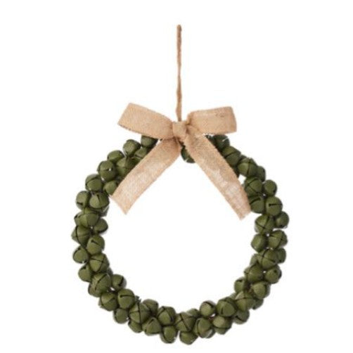 Green Bliss Bell Wreath