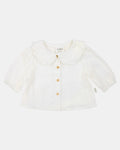 Blouse Peter Pan - Cream