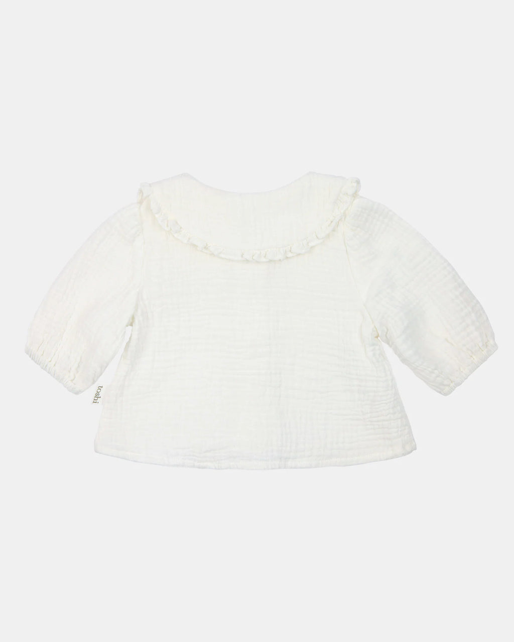 Blouse Peter Pan - Cream