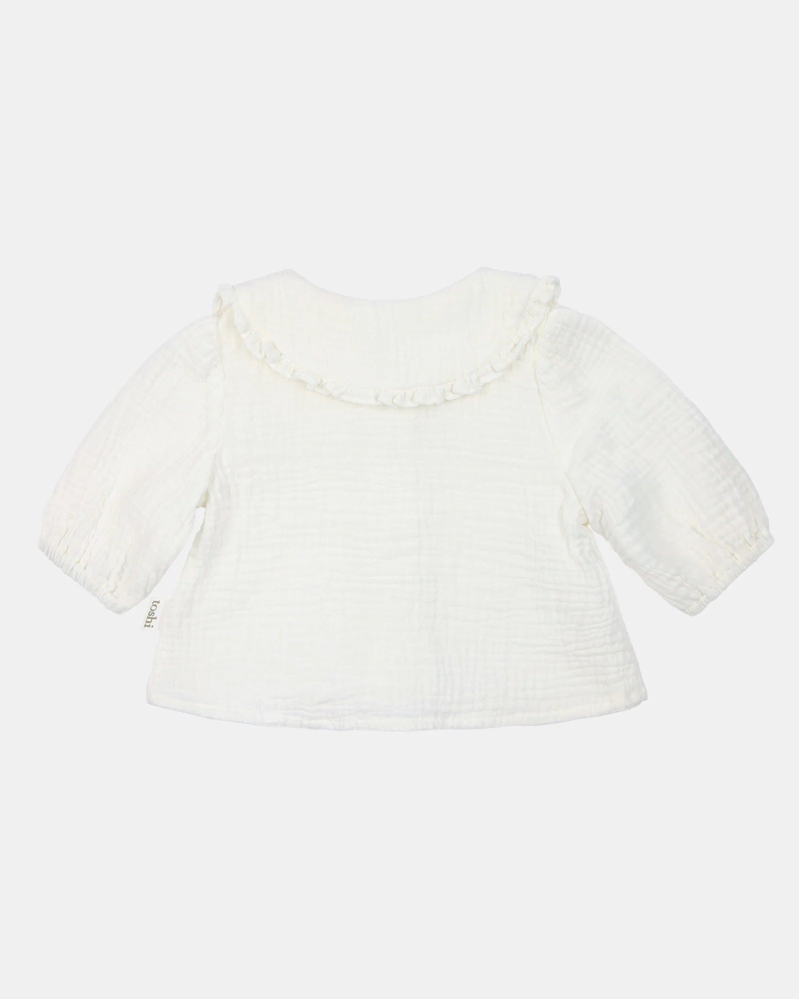 Blouse Peter Pan - Cream