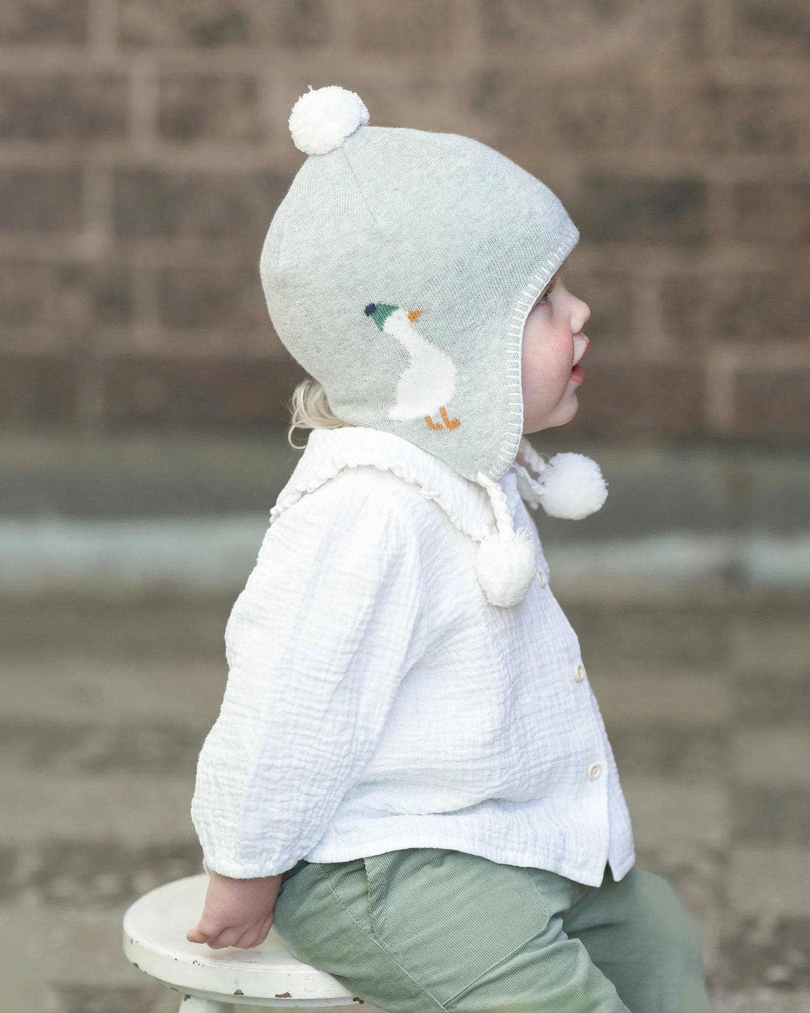 Blouse Peter Pan - Cream