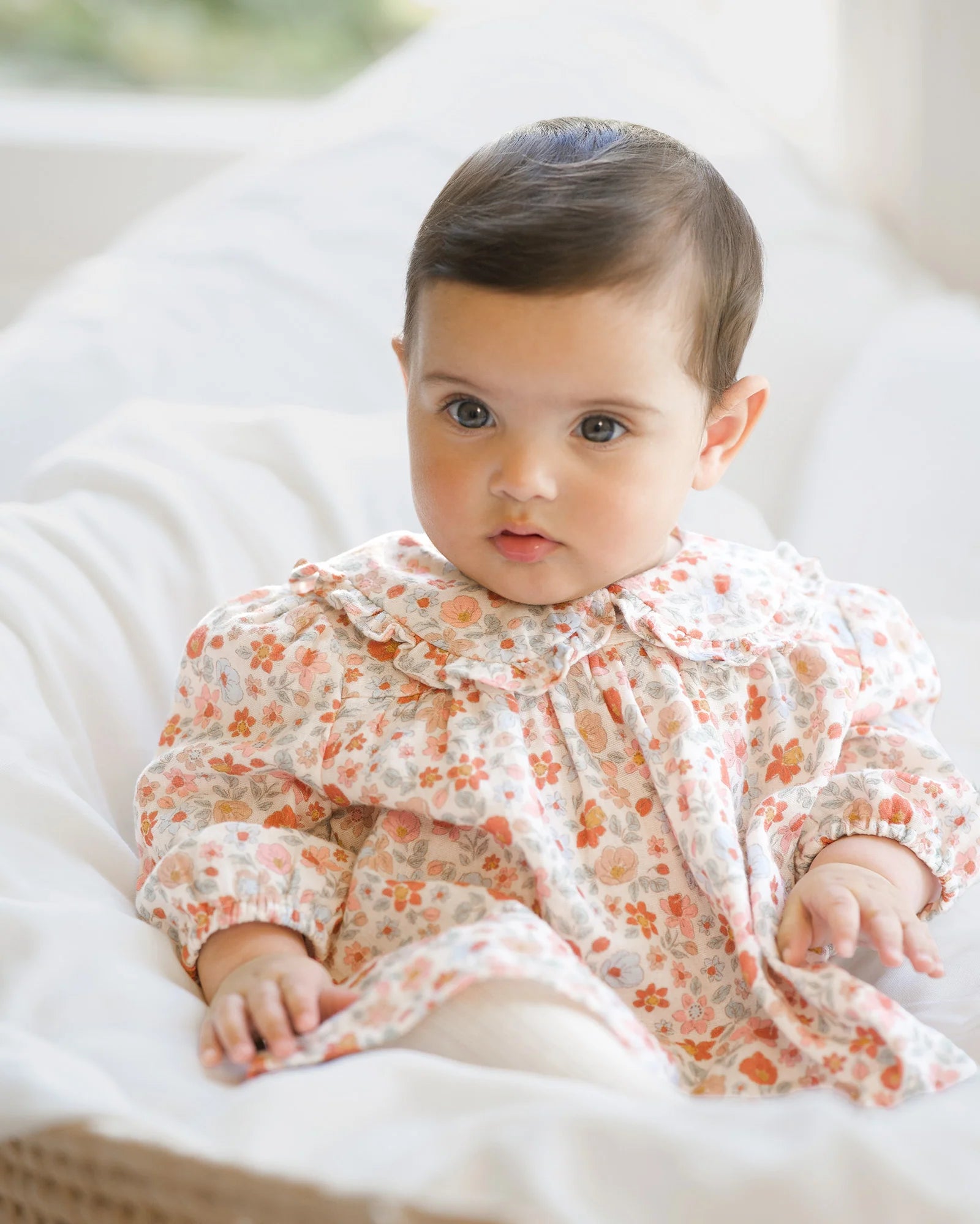 Blouse Peter Pan - Rosie Posie