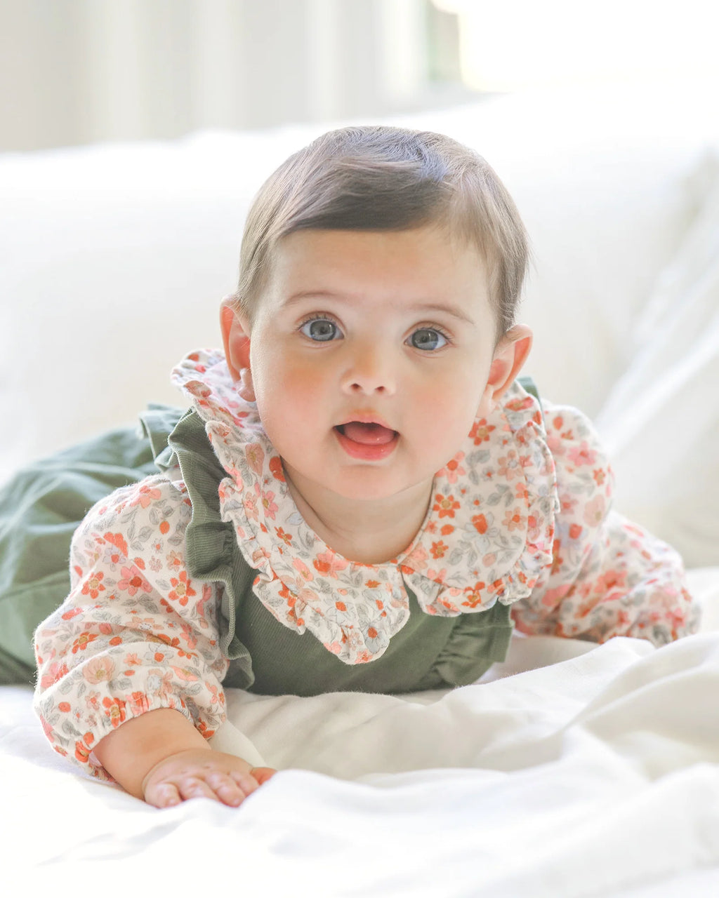 Blouse Peter Pan - Rosie Posie