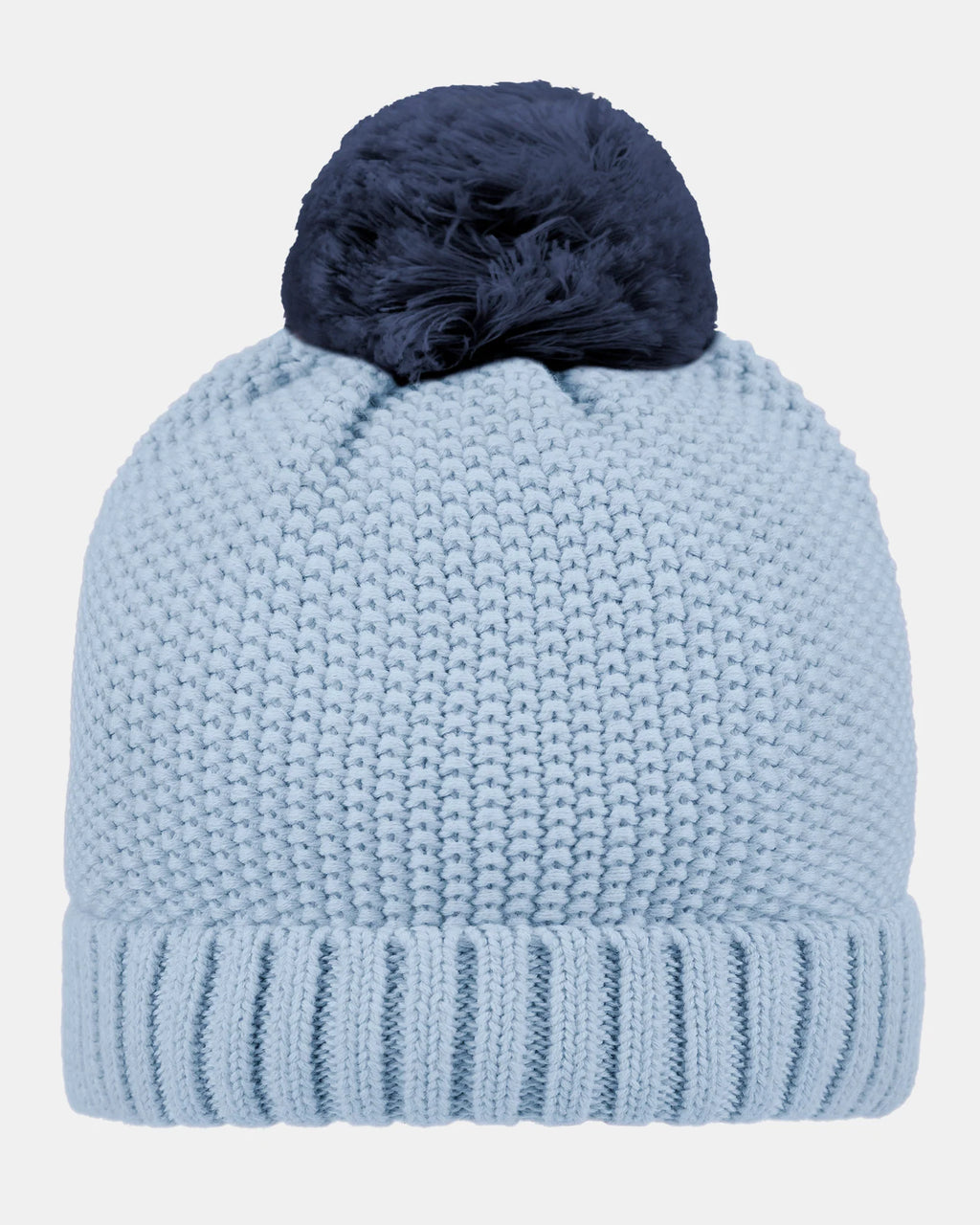 Organic Bobby Beanie - Bluebell