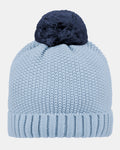 Organic Bobby Beanie - Bluebell