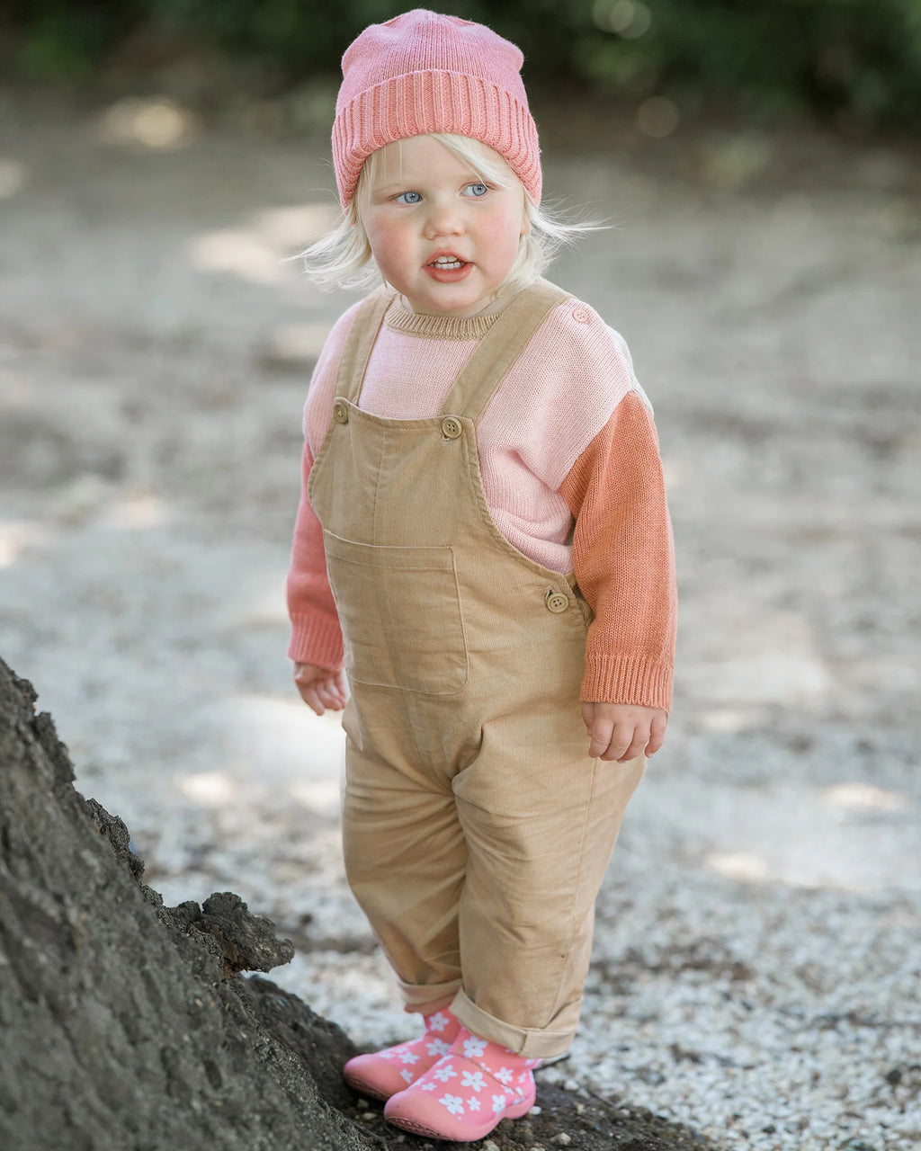 Organic Pullover Bobby Misty Rose