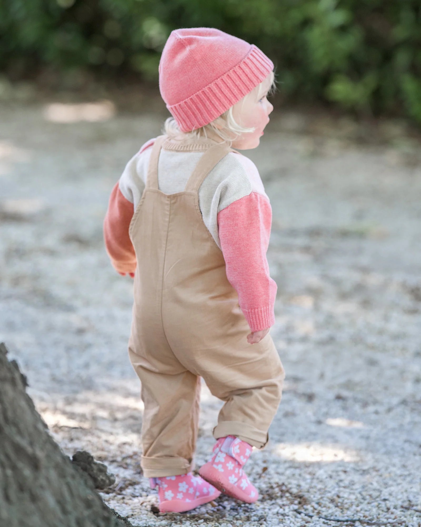 Organic Pullover Bobby Misty Rose