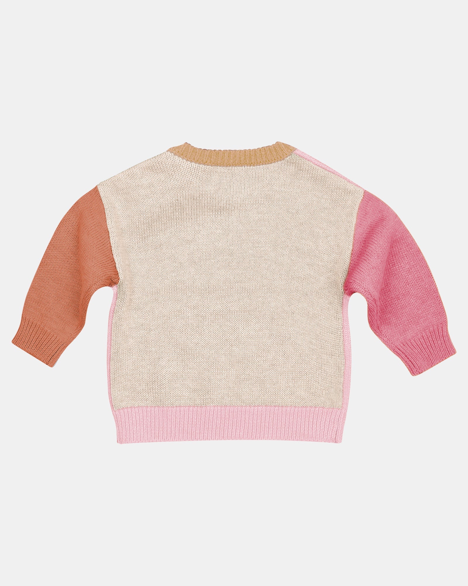 Organic Pullover Bobby Misty Rose
