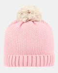 Organic Bobby Beanie - Misty Rose
