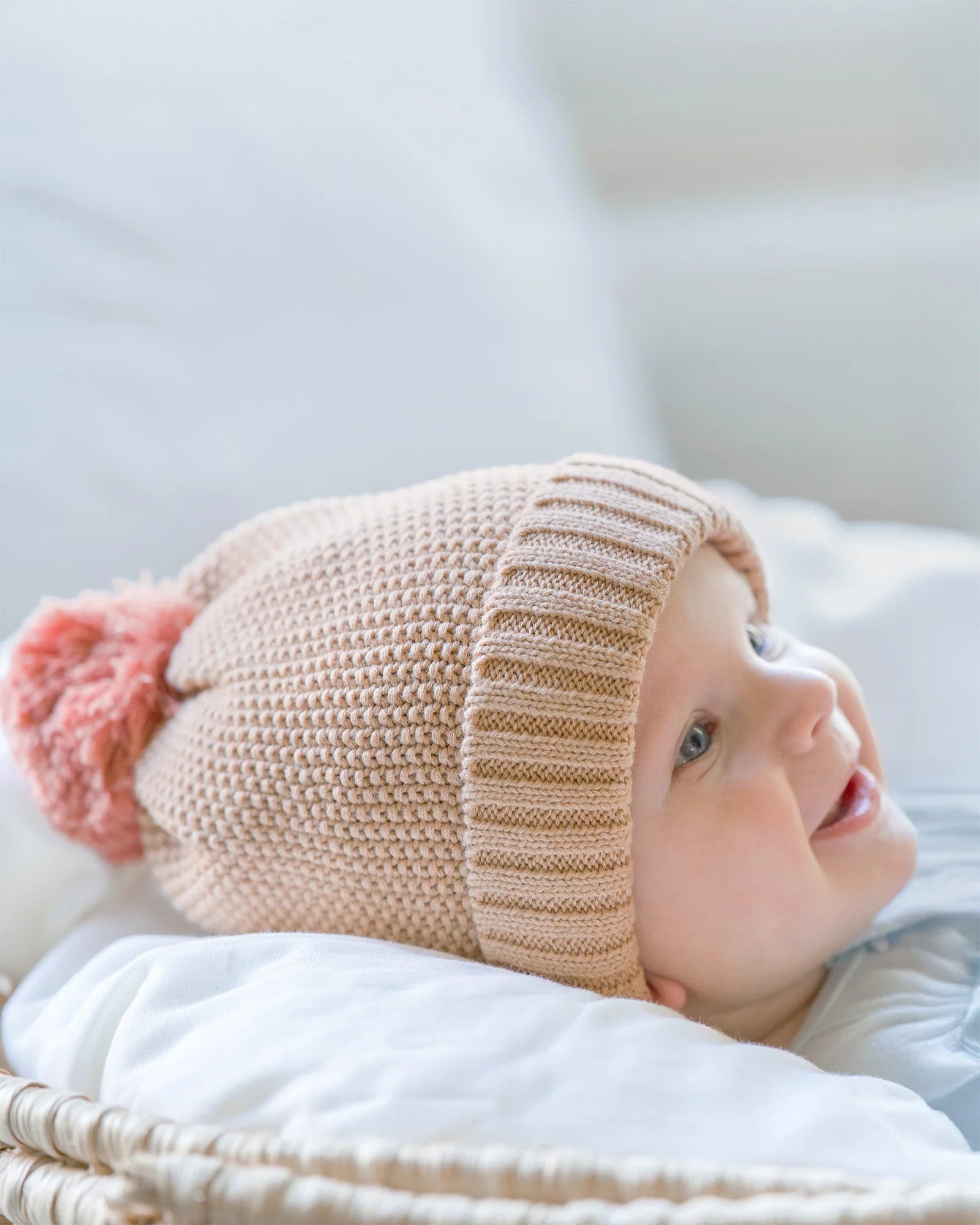 Organic Bobby Beanie - Oak