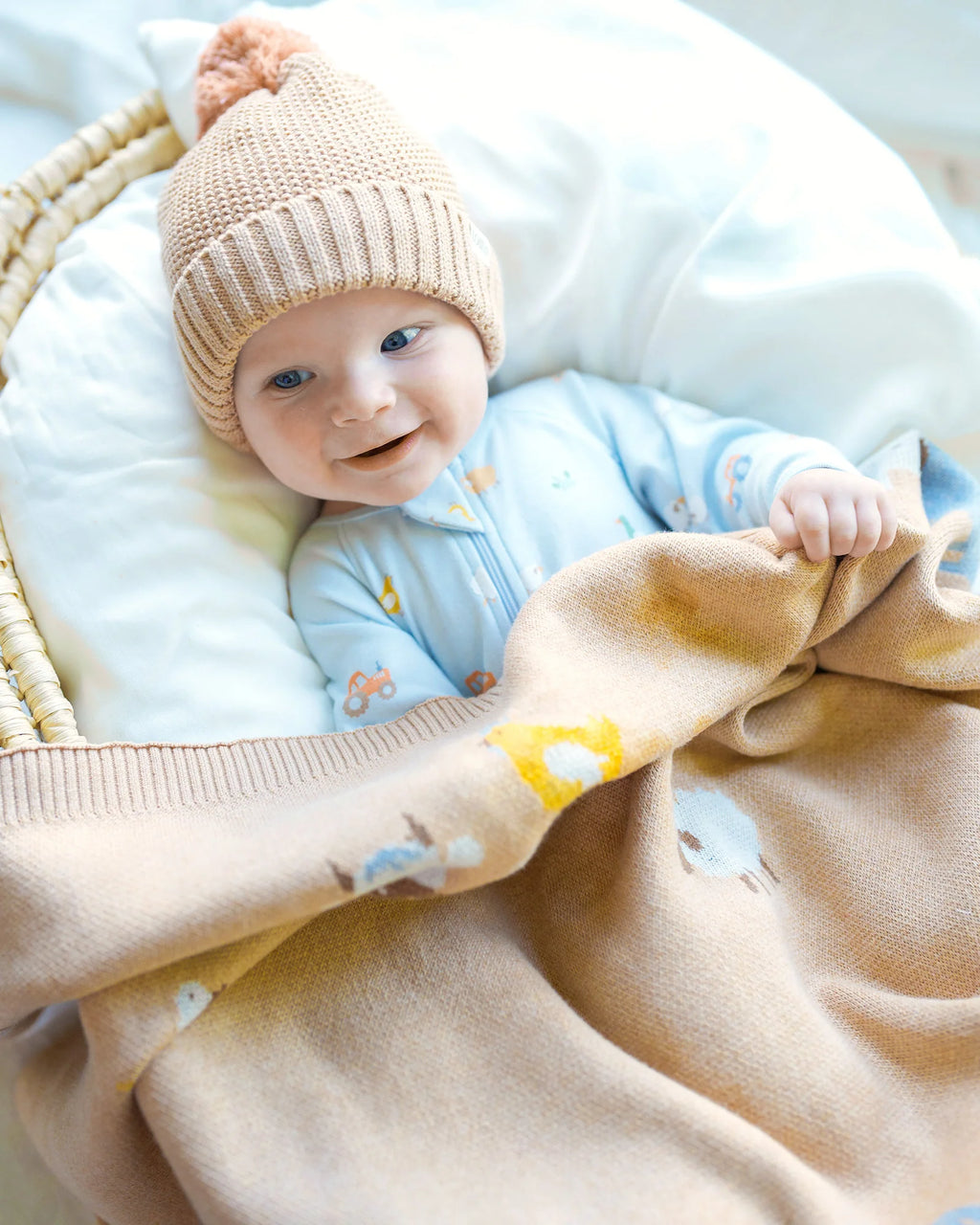 Organic Bobby Beanie - Oak