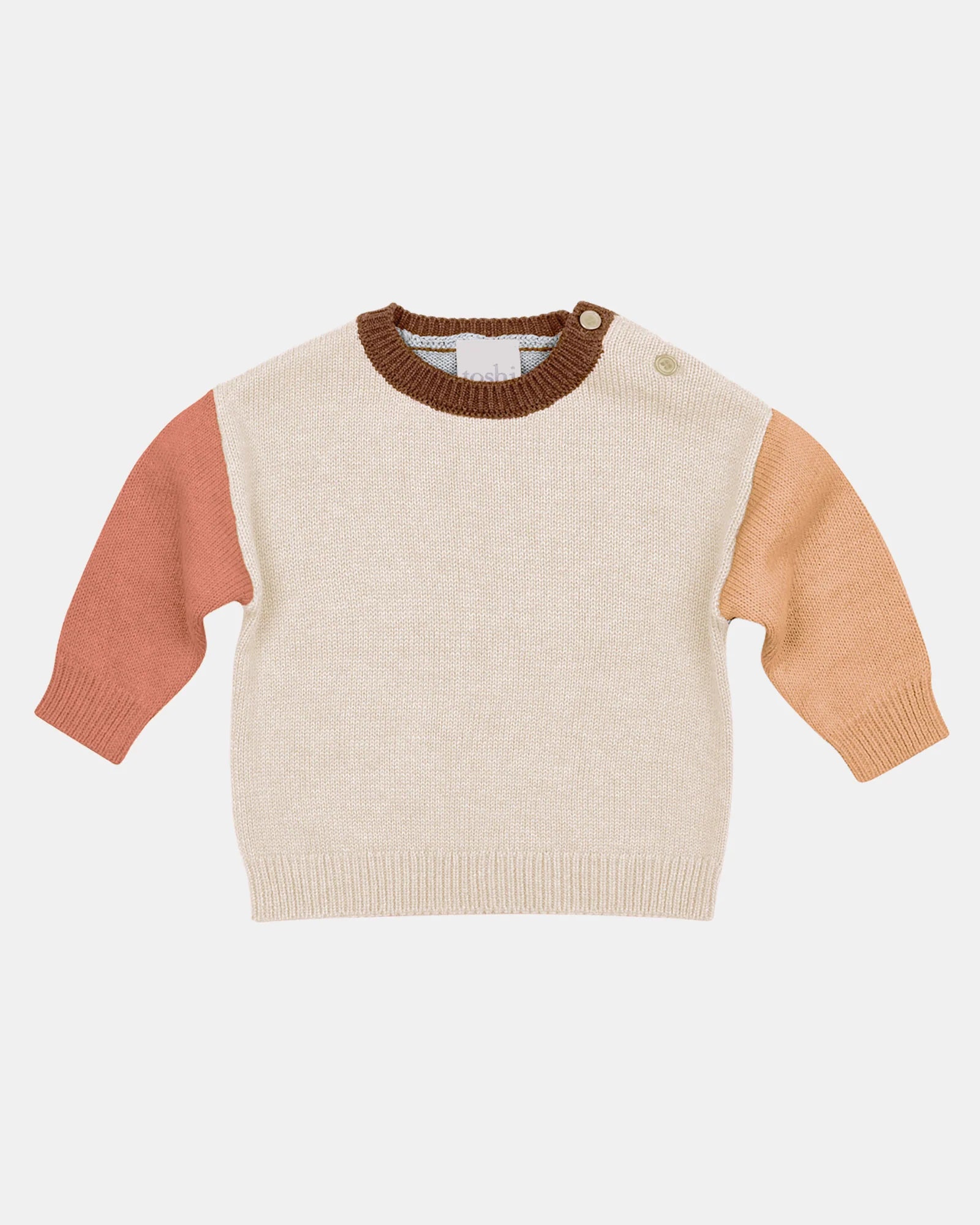 Organic Pullover Bobby Oatmeal