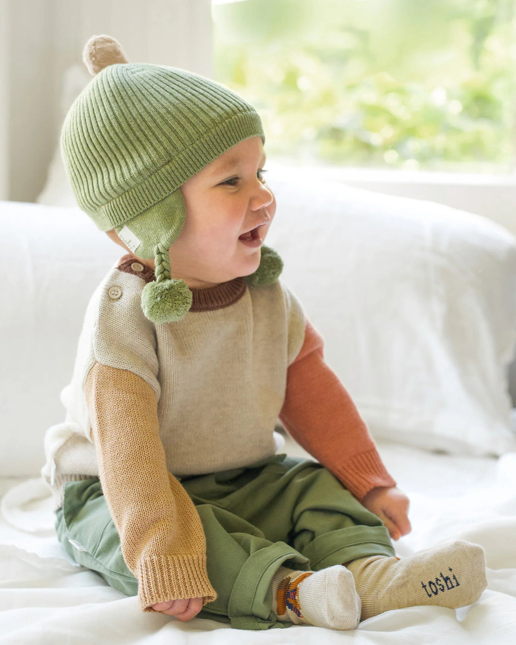 Organic Pullover Bobby Oatmeal